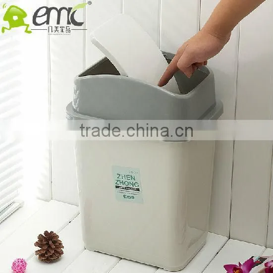 with lid PP plastic garbage can