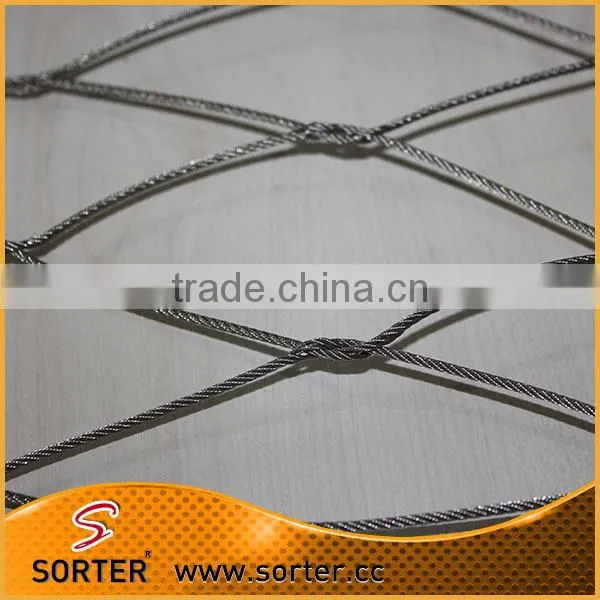 Stainless steel bird cage wire mesh panels/aviary mesh panels