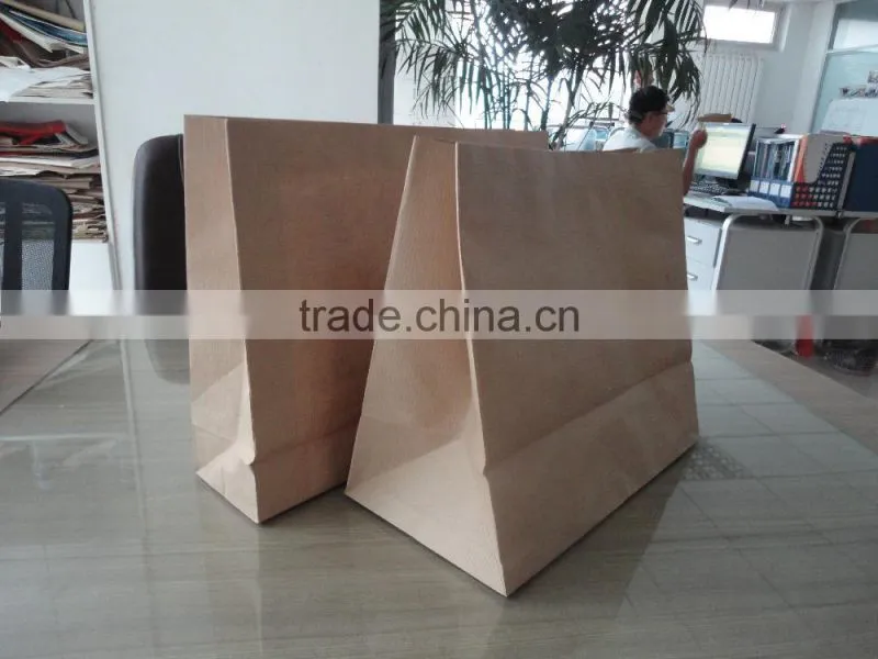 New Kind paper shopping bag of Chinese warp and weft kraft paper