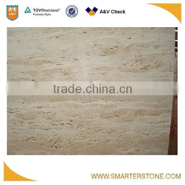 Natural travertine wall tiles honed with best price