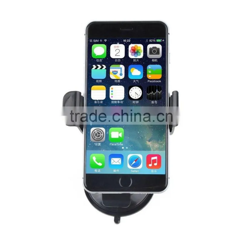 Universal Car Windshield Mount Holder Stand for CELL Phone GPS iPhone 4 4S 5S 5C A0215