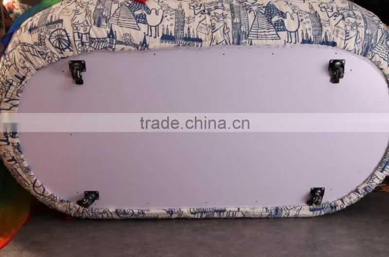 MMD07 luxury fabric egg bed 2016 alibaba new children furniture funky baby kids bedroom furniture