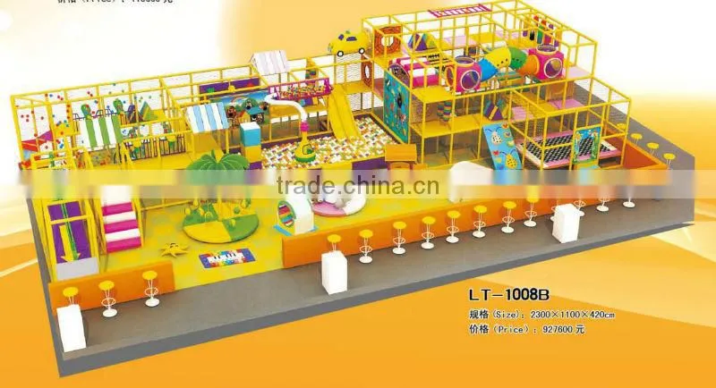 kids indoor naughty castle playground equipment LT-0060C