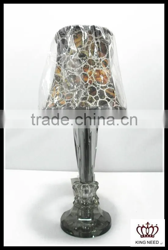 led light table lamp home decoration acryic table lamp