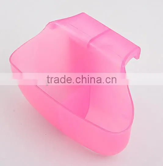 plastic hanging sink drain basket for kitchen withstrong sucker