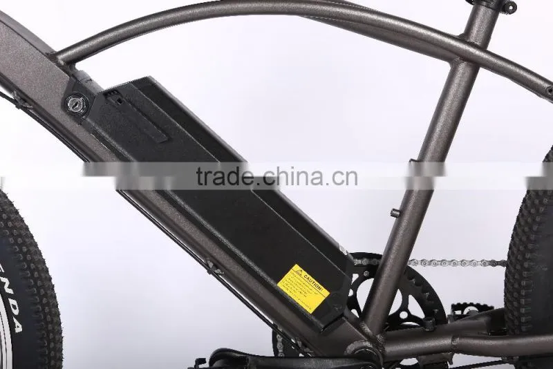 newly American design 2016 26inch electric bike