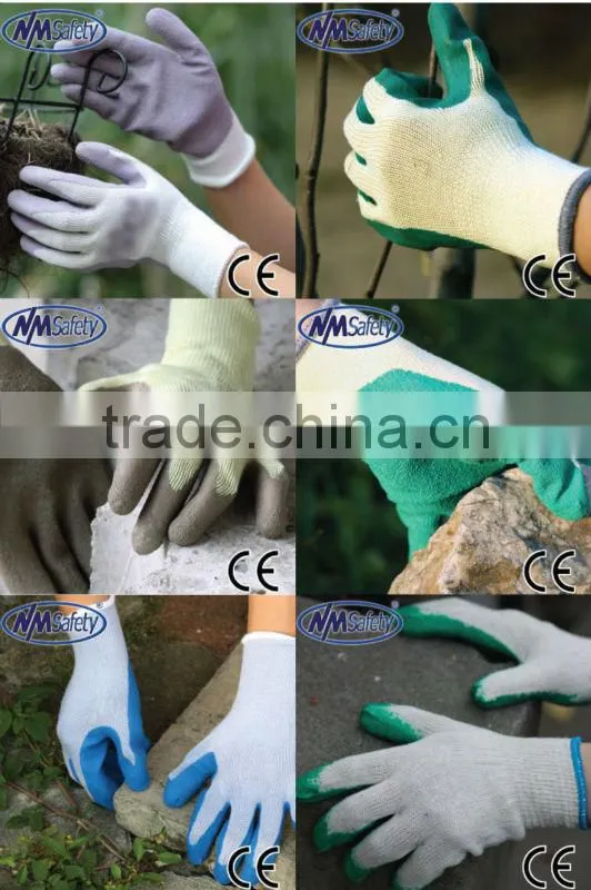 NMSAFETY 7g Hi-viz thermal gloves for winter wear
