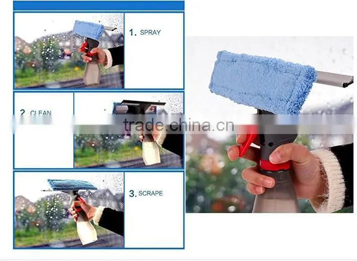 2015 Hot sell spray window squeegee for car or glass