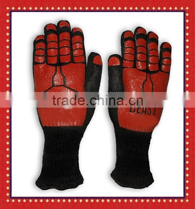 Protect Pot Holders Grill Gloves,Designed For Oven BBQ Cooking Baking And Heat Resistant Gloves