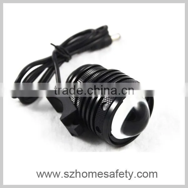 Factory direct zoom cob led bike light with universalhandle bar bracket