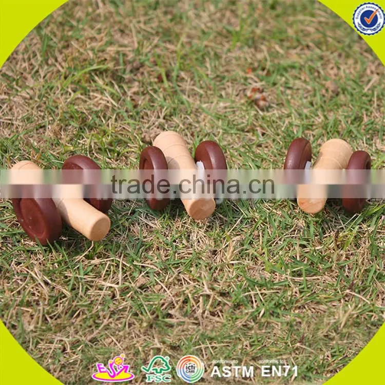 Wholesale DIY 3D baby wooden pirate ship toy handmade kid wooden pirate ship toy cool kids wooden toy pirate ship W03B001