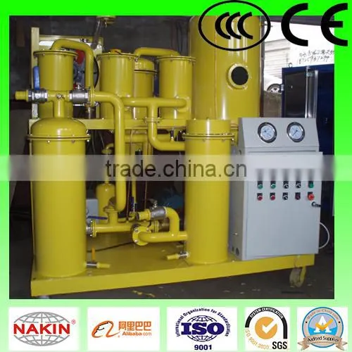 Machinery Manufacture Used Lubrication Oil Purifier/Filtration Machine