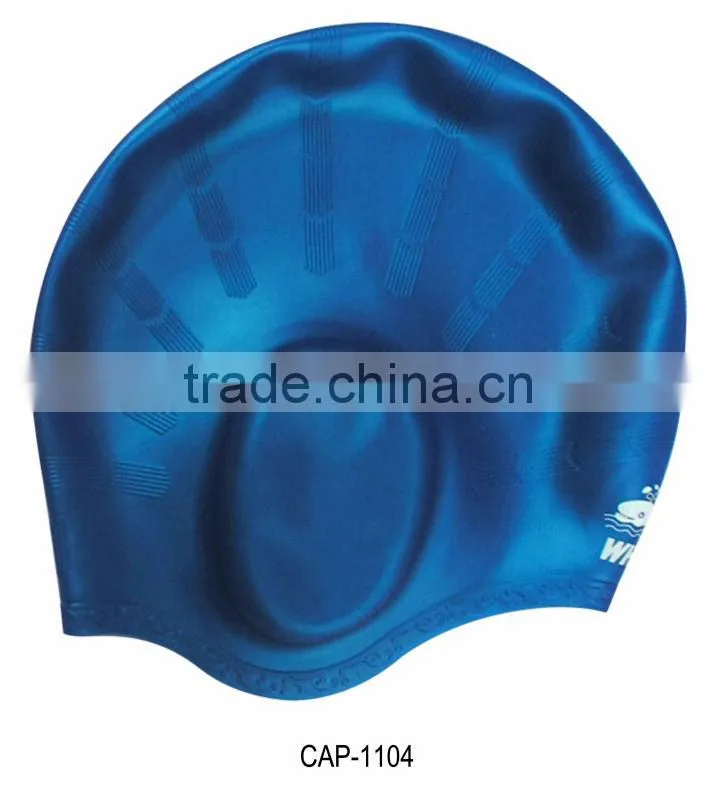 Waterproof swimming caps custom swim caps no minimum (CAP-1100)