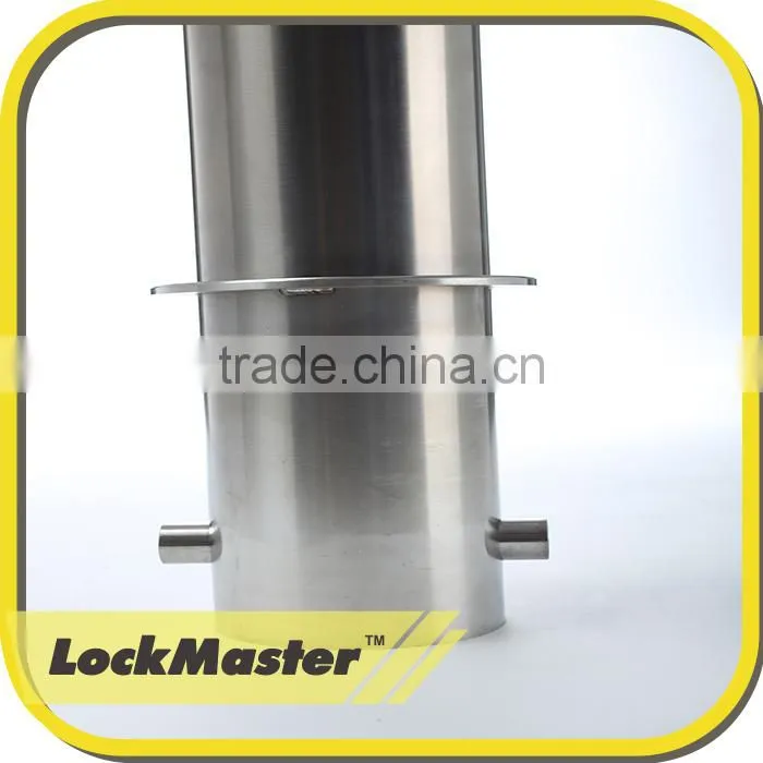 Stainless Steel Fixed Parking Bollard