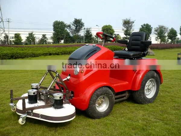 High Quality Automatic Ride On Lawn Mower For Sale