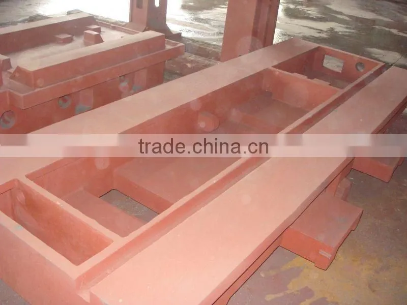 ductile iron casting parts