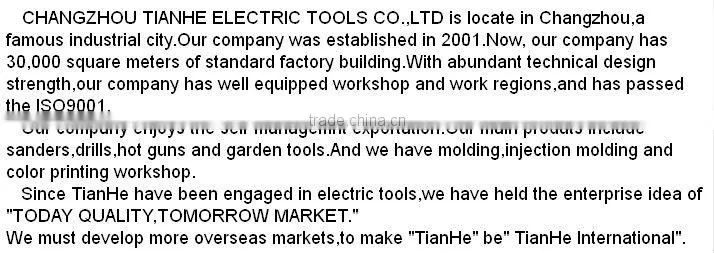 200w mini electrical tools price changzhou
