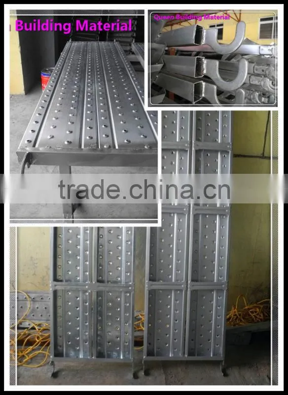 Steel reliable scaffolding diagonal brace end of construction