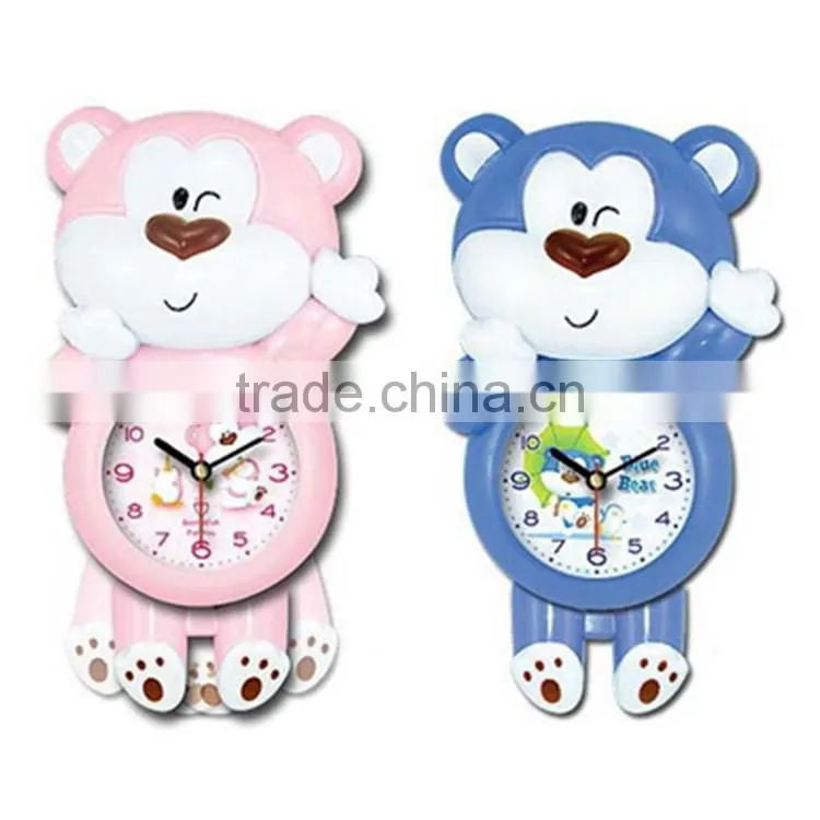 China ICTI GSV Manufacturer Plastic Alarm Clock for kids
