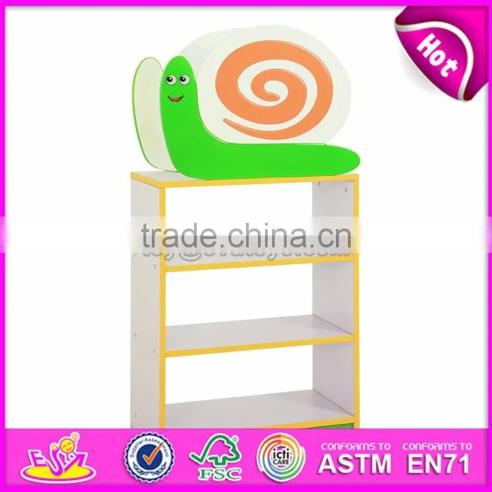 Customized early education center wooden children toy storage furniture W08C202