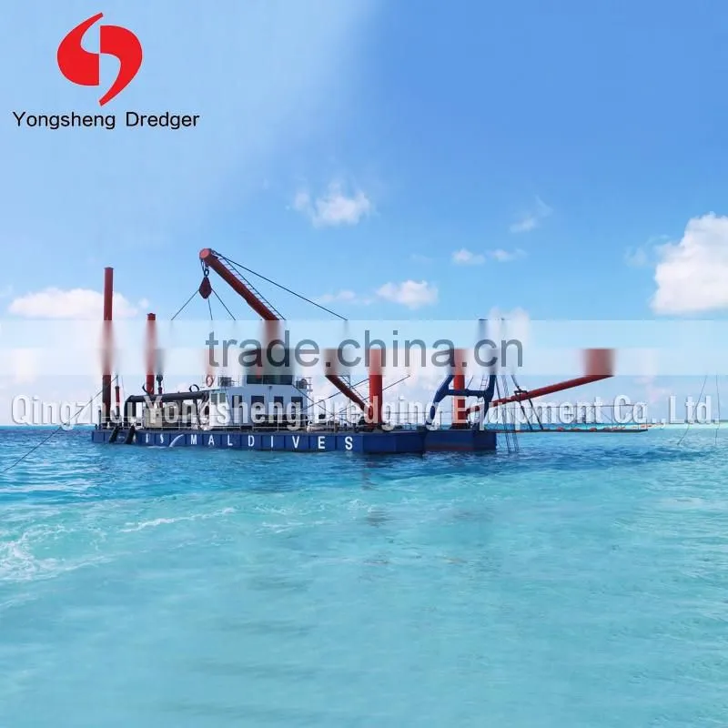 cutter suction dredger