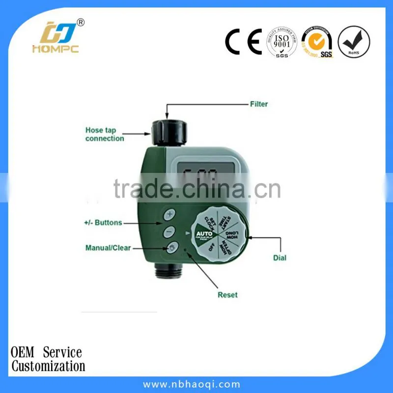 Automatic Water Faucet Hose Bib Timer