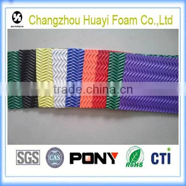 high friction diamond style textured rubber sheet