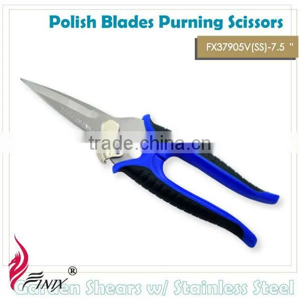 Superior Non-Slip TPR Grip Pruning Shear