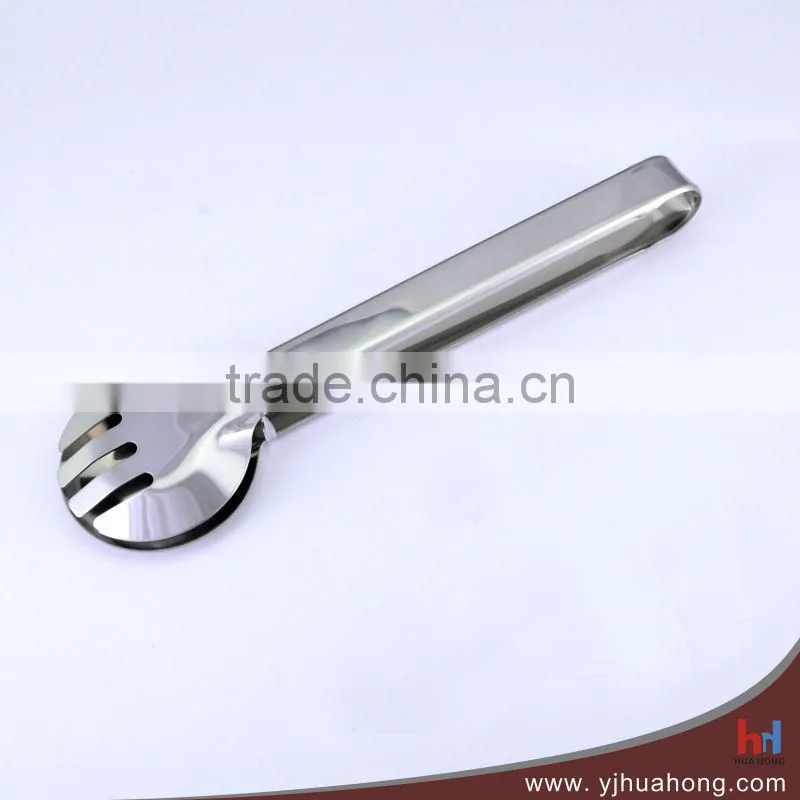 Eco-friendly Stainless Steel Serving Tongs
