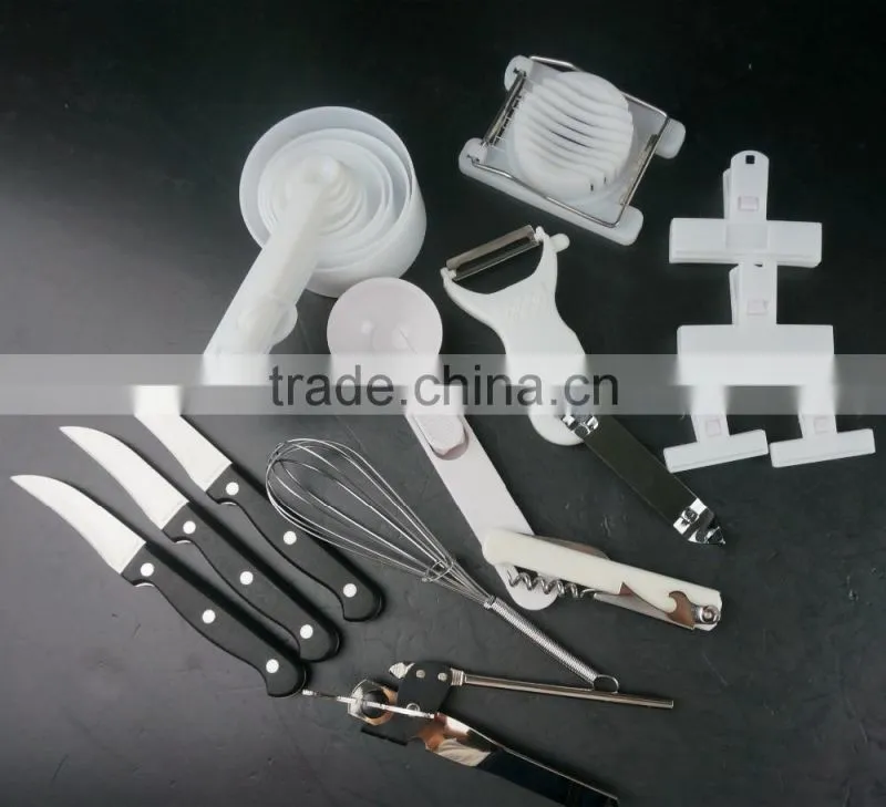 33051 24--Piece kitchen utensil set Kitchen Accessories Gadgets