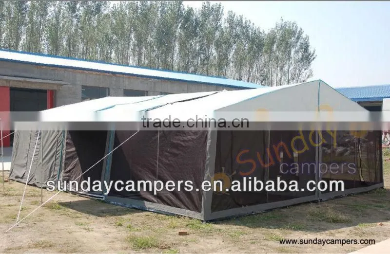New outdoor equipment off road trailer tent canvas ripstop