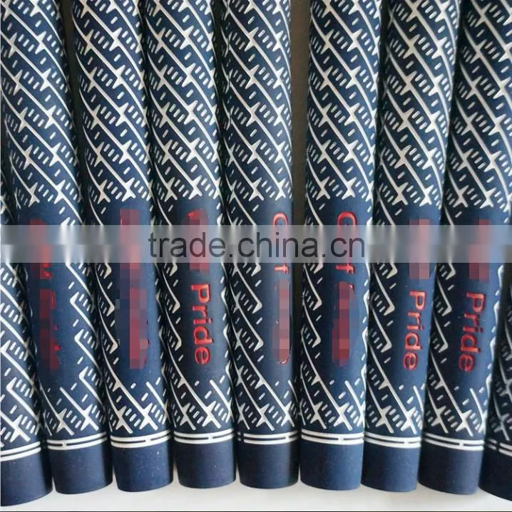 Rubber golf club grips