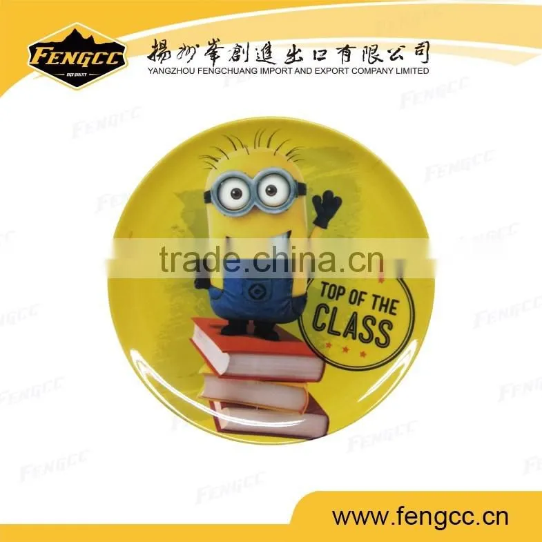 OEM designed melamine ice cream spoon plastic spoon