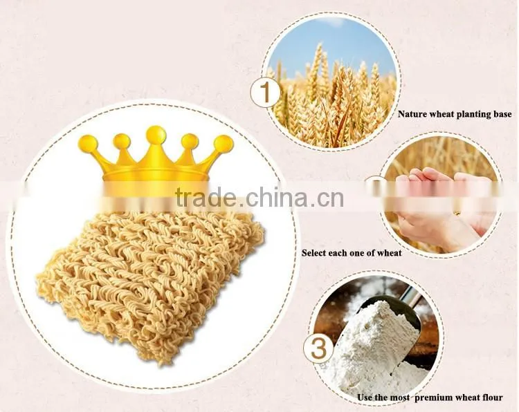 Chinese high quality instant egg noodles bulk