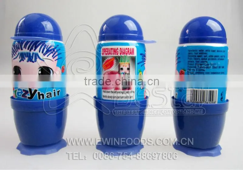 Fruit Flavor Big Bottle Jam Candy