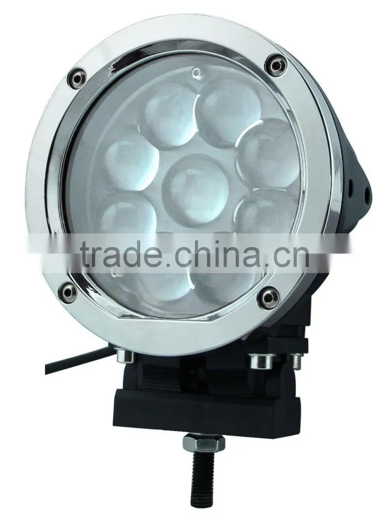 2015 TOPTREE 45w chrome 6" car spotlights