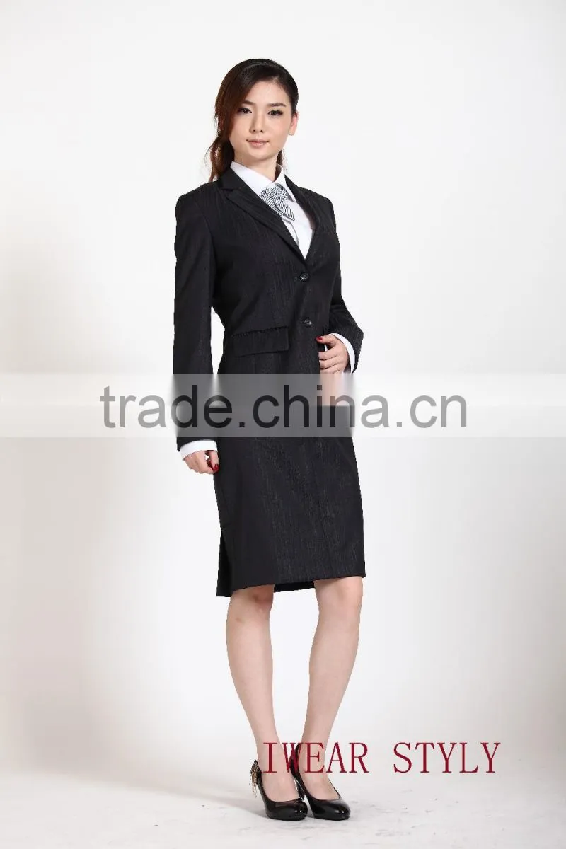 2PCS business suits for women / Ladies suits jaket& skirt