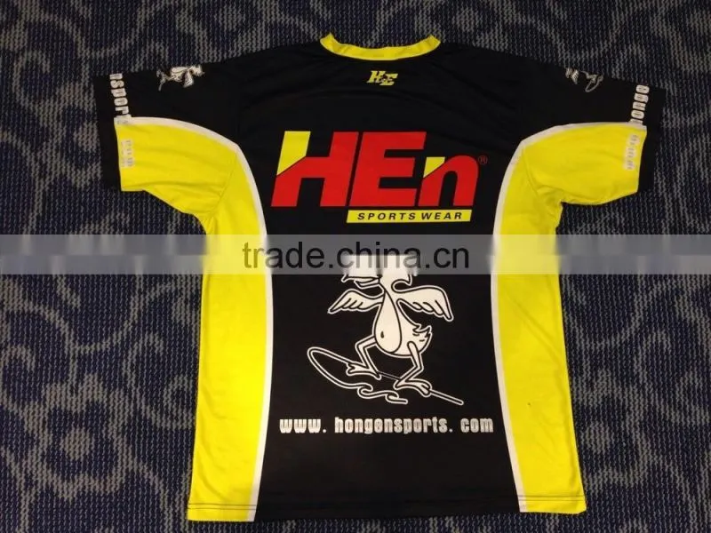 Hongen apparel Attractive Design for Fishing Jerseys Sublimated Fisher Clothes