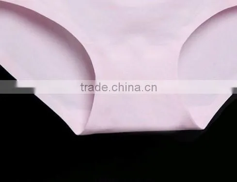 one piece seamless women underwear /sexy cotton lady underwear