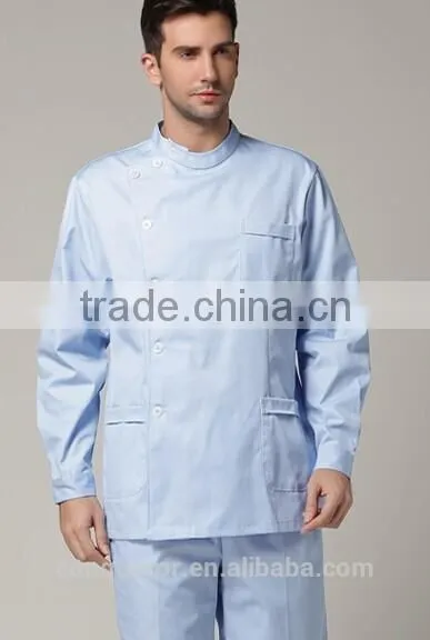 2015 new doctor's workwear blue UFM130024