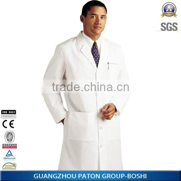Fashion Seal TALL Mens 3/4 Length Lab Coats,FS499T