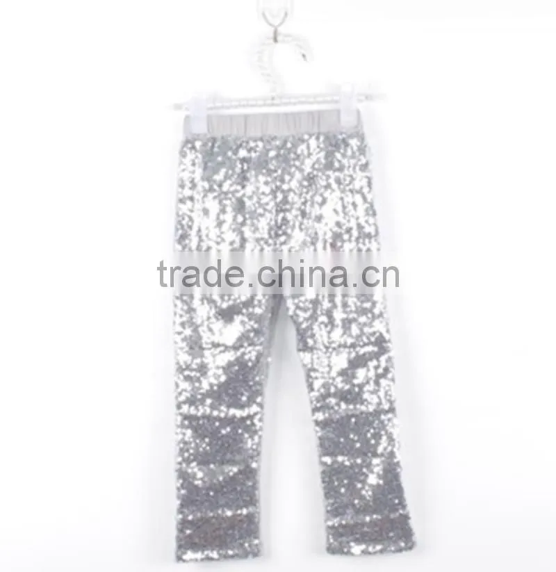 2017 Spring Boutique Baby Sequin Pants