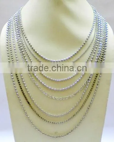 Beaded summer Pendant Necklaces