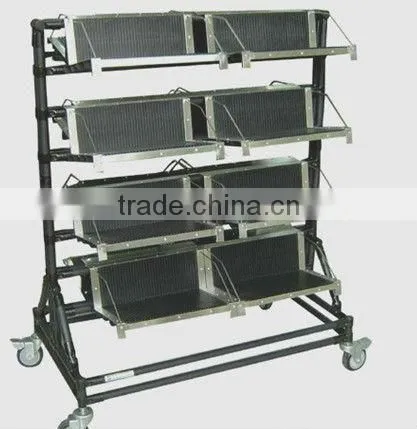 PCB hanging basket cart