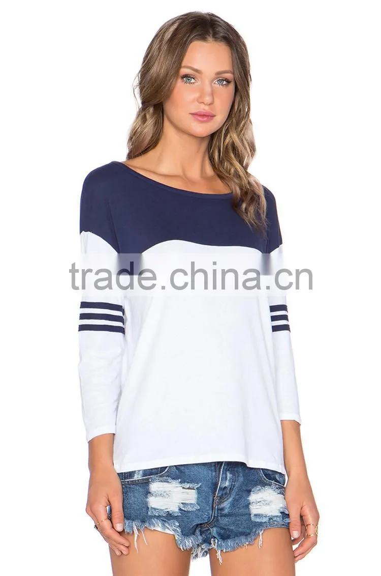 China supplier tee shirts in bulk thin long sleeve customized t shirts