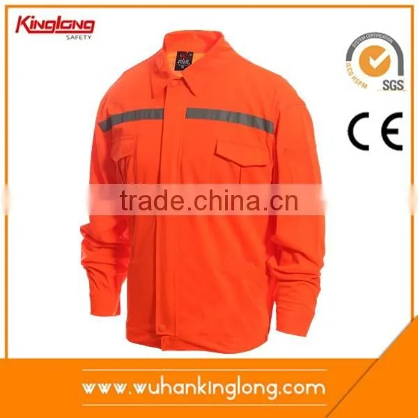 Hi Vis Jacket with Reflector Tape Workwear