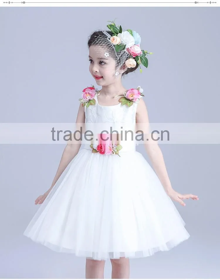 2017 sun dresses summer flowers beach dress