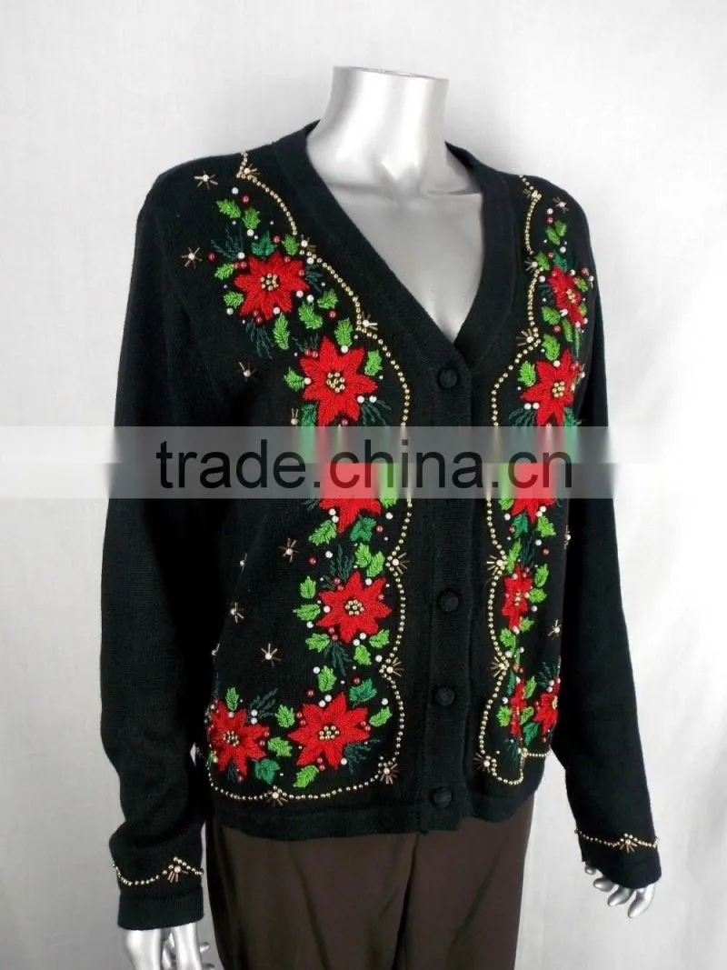 Unisex knitted Christmas sweaters Uglysweaters cardigan Christmas jumper