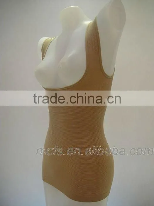 Comfortable fashional slimming seamless body shaper for women