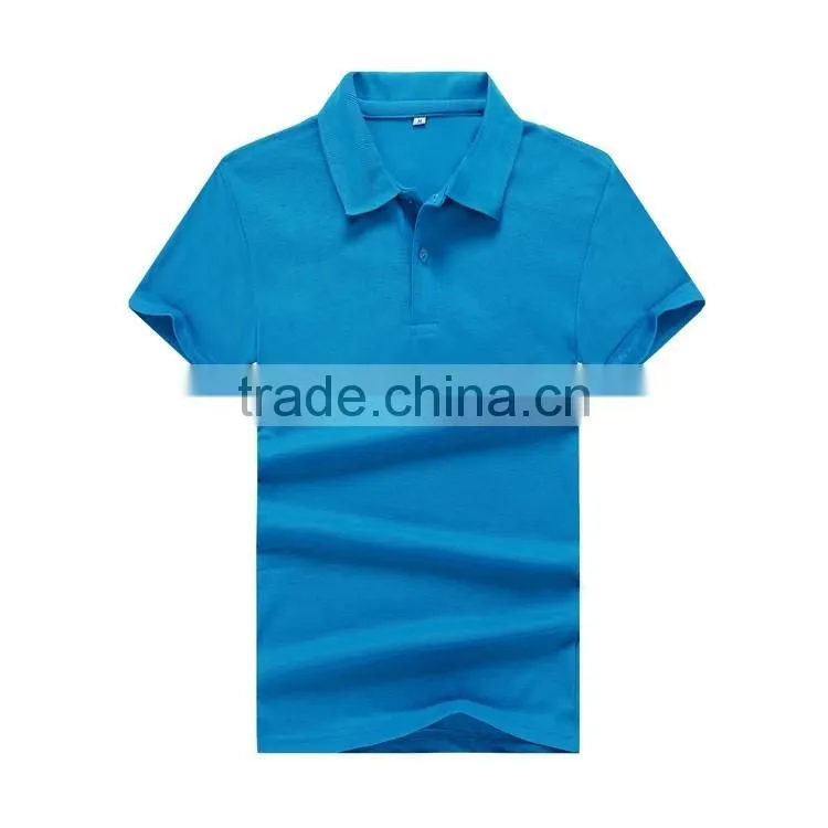 cheap design kids summer blank short sleeve pique polos garments